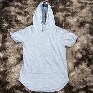 Forever21: Hooded T-Shirt Dress🤍